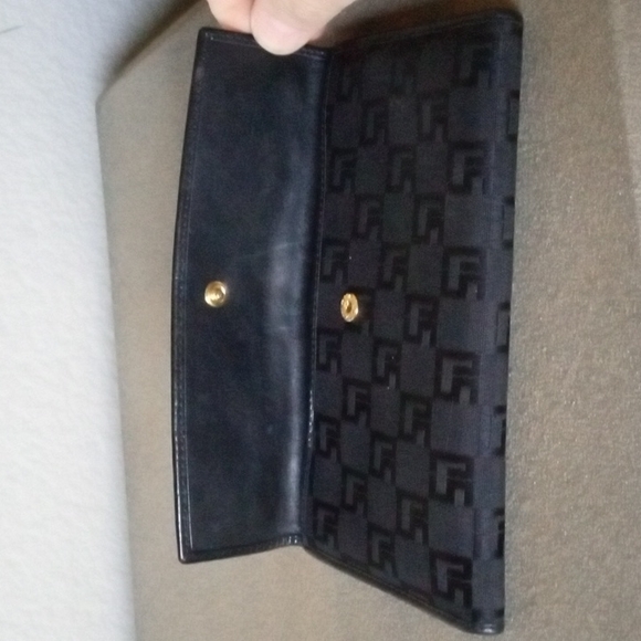 ST JOHN Couture Signature Jacquard w Embroidered Butterfly Hummingbird Purse Set - Picture 12 of 15